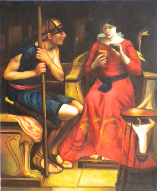 store falso d'autore Giasone e Medea di Classici